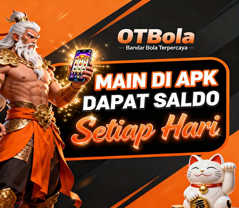 OTBola Slot QRIS Online Mudah Menang Jackpot